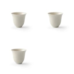 Plant Ash Glaze Thin Wall Ceramic Tea Cup Raw Ore Glaze Small Single Drinking Cup Household Kung Fu Tea Tasting Vessel