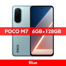 POCO M7 Global Version Smartphone 128GB/256GB Snapdragon 685 7000mAh battery Immersive 6.9" FHD+ Display 33W Charging 50MP NFC