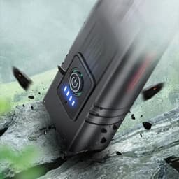 BK02 Bike Light T6 LED USB Rechargeable Bicycle Lights 6 Modes MTB Flashlight Bicycle Headlight for Cycling Bicycle Front Lamp