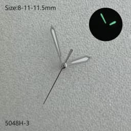 27mm S Logo NH35 Dial Square Roman Santo S Dial for NH35 Automatic Movement Black Blue Hands NH35 FCK 9-5 Dial Watch Accessories