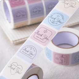 100-500pcs Thank You Sticker Round Scrapbook Envelope Seal Scrapbooking Stickers Festival Birthday Party Gift Decorations Labels
