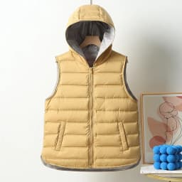 Ultra Light Down Vest for Women Seamless Winter Outwear White Duck Down Short Coats Lightweight Sleeveless Jacket Women VT-303