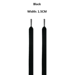 New Flat Shoelaces for Sneakers AF1 Shoe Laces Width 1.5cm/2cm/3cm Shoelace Luxury Brand Laces Shoes 120/140/160cm Strings