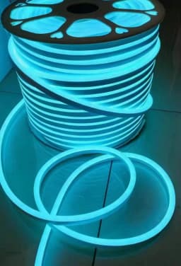220V LED Neon Strip Light EU Plug SMD2835 120Leds/m Strip Flexible High Brightness Outdoor Neon Sign Waterproof Soft Lamp Belt