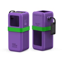 Silicone Case for UGREEN Nexode Power Bank 20000mAh 130W Protection&Dustproof Travel Protective Cover for UGREEN12000mAh 100W