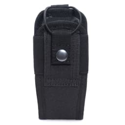 Tactical Walkie-Talkie Bag Radio Case Intercom Universal Pouch for Duty Belt Radio Holster Tactical Hunting Camping Adventure