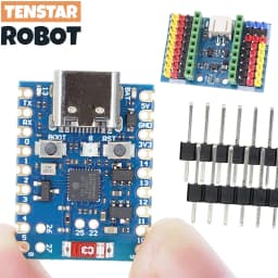 TENSTAR ROBOT ESP32-C3 ESP32-S3 ESP32-H2 ESP32-C6 Development Board ESP32 C3 SuperMini WiFi Bluetooth ESP32C3