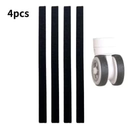 4PCS Luggage Wheels Protector Silicone Suitcase Wheel Protection Case Reduce Noise Wheels Caster Shoes Travel Luggage Accessory