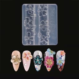 Water Ripples Wave Pendant Necklace Earring Beads Casting Crystal Molds Silicone Resin Liquid Mold DIY Jewelry Making Craft Tool