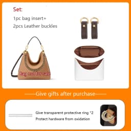 Waterproof Bag Insert For Lv Multipass Lightweight Bag Organizer Insert Storage Bag Support Bag Replacement Accessories