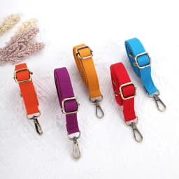 130cm Canvas Adjustable Shoulder Bag Strap Replacement Candy Color Strap For Crossbody Bag Girls DIY Strap For Making Bag Parts
