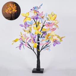 LED Night Light RechargeableTabletop Bonsai Tree Lights Butterfly Tree Lamp DIY Gift Party Holiday Camping Summer Home Decor