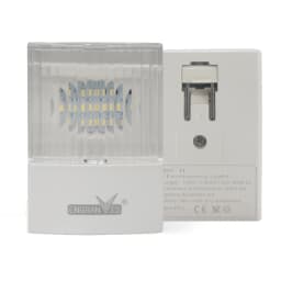 Mini Emergency Light LED Embedded Evacuation Lighting Wall-mounted Fire Fighting Lamp Indoor Corridor Lights for Power Outage