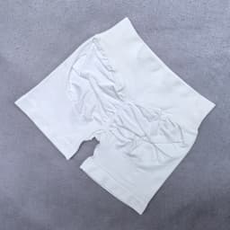 No Logo Sexy V Back Low Ribbed Waist Band Yoga Shorts Seamless Scrunch Bum Workout Gym Shorts Booty Hight Stretch Running Shorts