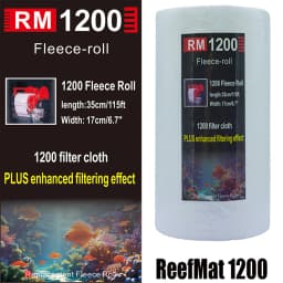 Red Sea ReefMat 500/1200 Alternative Roller Filter - Extra-Length 30% Longer, Budget-Friendly Automatic Filter Roller
