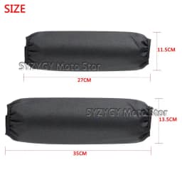 For xmax 125 250 300 400 Motorcycle Shock Absorption Cover, Motorcycle Accessories Waterproof And Dustproof Protective Cover