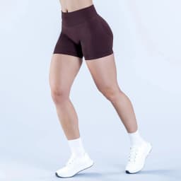 Women's Low-Rise Yoga Pants Three-quarter Length Shorts Tummy Control Workout Leggings Gym Fitness Running Seamless Tights