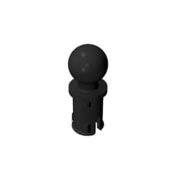 50PCS Peg Cross Connector Bolt Pin MOC High-tech Part Small Particles Building Block Compatible with Parts 2780 6628 3673 32054