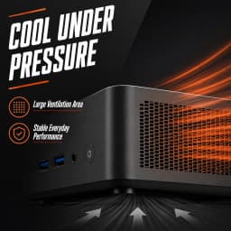 Mini PC – Windows 11 Pro, Intel N105/i9-10980HK, 16/32GB, WiFi6+BT5.2, 4K HD, Gaming/Office/Study