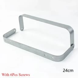 1Set 12-30cm Metal Purse Frame Handbag Internal Doctor Inner Bag Sewing Brackets Bags Handle DIY Leather Crafts Accessories