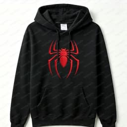 Funny Couples Sweatshirt Spider Hoodie Gift for Him Gifts for Her Birthday Unisex Movie Harajuku Pullover Hallowmas Party Tops