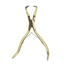 1 PC 5.5 inch Silver Stainless Steel Clamp Hair Extension Plier with Two Hook Keratin Hair Extensions Removal Tools