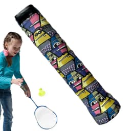 Tennis Racket Grip Wrap Badminton Racket Grip Anti-Slip/Quick-Drying Tennis Overgrips Comfortable Racket Overgrip Tape Sweat