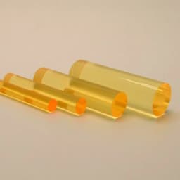 Coloured Acrylic Rod Round Tinted Circular Bar