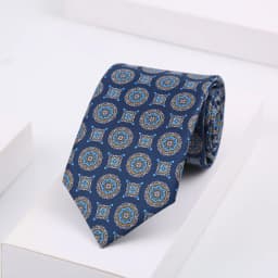 Classic Men's Imitation Silk Ties Soft Novel Plaid Polka Dot 8CM Neckties For Man Business Wedding Party Accessories Gifts