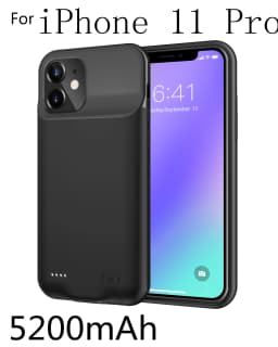 smart Battery Case for iPhone 14 13 12 11 Pro Max iPhone XS Max XR 5 6 7 8 Plus SE2 3 Portable Power Bank Charging Charger Cover