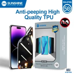 Sunshine Flexible Hydrogel Film SS-057 057H 057A 057R 075S SS-890C Cutting Machine SS-075S TPU Privacy Screen Protective Film
