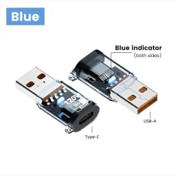120W Fast Charging USB 3.2 to Type C Adapter OTG 10GB High Speed Data Audio Transfer For PC Tablet Xiaomi Huawei USB C Converter