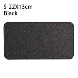 1Pcs Cosmetic Makeup Felt Base Shaper Felt S/M/L Bag Bottom Plate Anti Collapse Blue Black Pink Beige Bag Support Pad