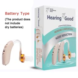 Rechargeable In Ear With Battery Mini Listening Device Sound Amplifier Hearing Aids Deaf Wireless Headset Handset Tool Ears