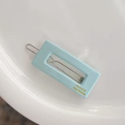 Dopamine candy colored small clip~Korea France cute square small side clip bangs hair clip