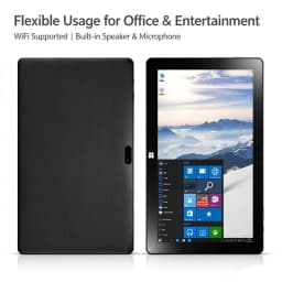 11.6 INCH NS-7100 2GB RAM 32GB ROM 64 Bit Windows 10 Tablet PC 2 In1 With Keyboard X5-Z8350 Quad-Core WIFI Dual Camera