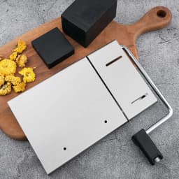 DIY soap stainless steel cutting table adjustable cheese butter wire scissors handmade soap cutting machine