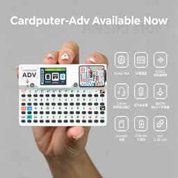 M5Stack Cardcomputer ADV Kit ESP32 Development Board 1.14 "LCD Screen for IoT Intelligent Development