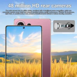K-Touch C26 Ultra Mobile Phones Android 15 Smartphone Cell phone 7.3 Inch 16+48MP Camera 22GB+2TB 7800mAh Wifi GPS Face Unlocked 5G Dual SIM Long Battery Cellphones For Men Women