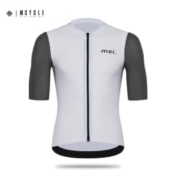 Mcycle Men Summer Short Sleeve Cycling Jersey Quick‑Dry Breathable Pro Fit For MTB Breathable Road Bike Bicycle Riding Top