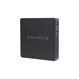 ERVPES B20E Mini PC, Windows 11, 8GB RAM 128GB SSD, Intel Pentium Gold 6500Y, Dual-Band WiFi, Compact Desktop for Home