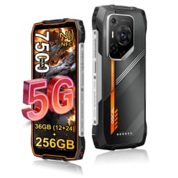 Blackview Oscal Pilot 3 5G AI Rugged Smartphone 36GB(12+24)+256GB 6.78" 120Hz Android 15 7500mAh 20MP Night Vision 33W NFC