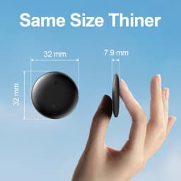 Pets Smart Tracker Tag With Cat Collar Android Alternative to AirTag Works with Google Find Hub Anti-Lost GPS Tracker Locator