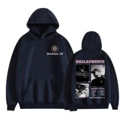 Rapper Dellafuente Album Tour 2025 Graphic Pullover Men Clothing Fashion Hip Hop Music Sweatshirt High Quality Oversized Hoodies
