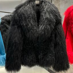 YOLOAgain 2025 Winter Warm Women's Real Mongolia Sheep Fur Jacket Plus Size 8XL Sheep Fur Coat