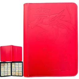 Card Binder with 9 Pocket Trading Card Album Display Binder Loading Pocket Holder for Pokemon PTCG TCG Yugioh MTG Game Card Book