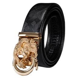 Luxury Brand New Designer Belts For Men Gold Buckle Yellow Blue Blue Black Cowskin Genuine Leather Belt Strap Casual Formal Gift