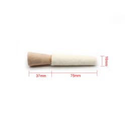 Inside Bracelet Buff Mounted Felt Cone Type Ring Polishing Buffing Rod Stick Jewellery Tools