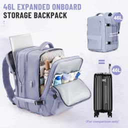 Backpack for Women Men Waterproof Air Travel Backpack Hand Luggage Laptop Bags Large Capacity Expansion Backpack Shoulder Bag