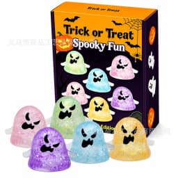 A Set Maltose Squishy Stress Relief Toys Set Soft Squeeze Fidget Toy Box Pack Cute Slow Rebound Decompression Toy Gift for Adult